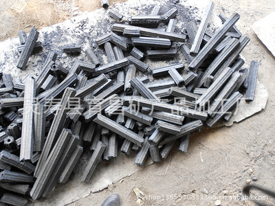 靈壽縣育昌礦產(chǎn)品加工廠直銷新型環(huán)保節(jié)能機(jī)制木炭 高效節(jié)能，綠色之選